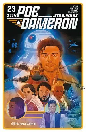Star Wars Poe Dameron Nº 23