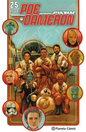 Star Wars Poe Dameron Nº 25