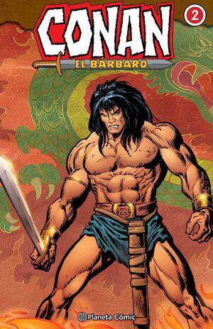CONAN EL BÁRBARO INTEGRAL Nº 02/10