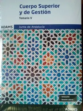 Temario V Cuerpo Superior de Administradores