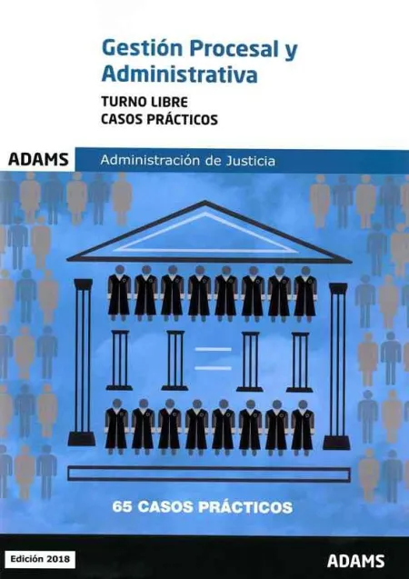 Casos Prácticos de Gestión Procesal y Administrativa, Turno Libre