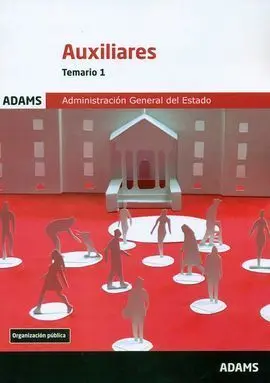 Temario 1 Auxiliares de la Administración General del Estado