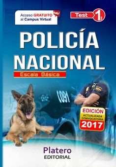 TEMARIO 1 POLICÍA NACIONAL. ESCALA BÁSICA