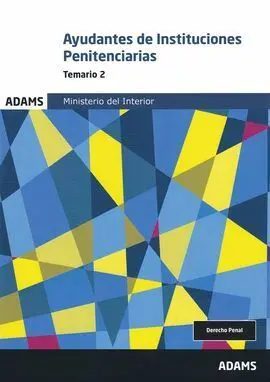 Temario Ii Ayudantes Instituciones Penitenciarias