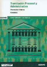 TEMARIO TRAMITACION PROCESAL Y ADMINISTRATIVA PROMOCION INTERNA