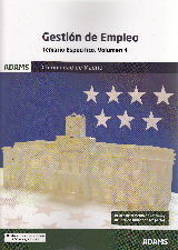 TEMARIO ESPECÍFICO 4 GESTIÓN DE EMPLEO DE LA COMUNIDAD DE MADRID
