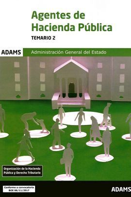 TEMARIO 2 AGENTES DE HACIENDA PÚBLICA