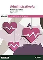 Temario Específico Ii Administrativo/A Servicio Andaluz de Salud (Obra Completa)