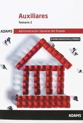 Temario 2 Auxiliares de la Administracion del Estado
