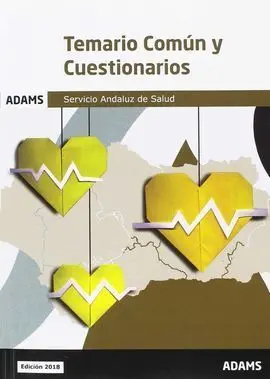Temario Común y Cuestionarios Servicio Andaluz de Salud