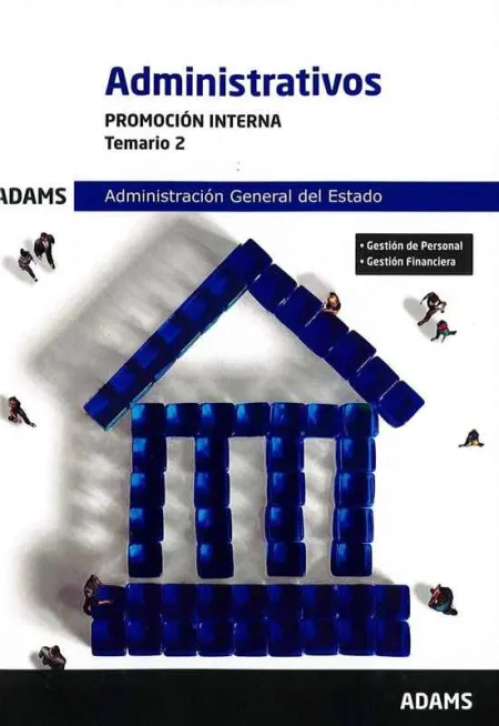 Temario 2 Administrativos Administración General del Estado, Promoción Interna