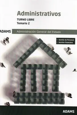 Temario 2 Administrativos Administración del Estado, Turno Libre