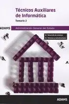 Temario 2 Técnicos Auxiliares de Informática de la Administración General del Es