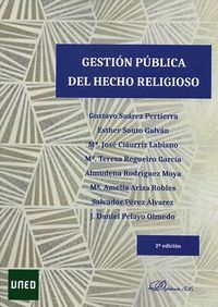 GESTIÓN PÚBLICA DEL HECHO RELIGIOSO
