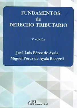 Fundamentos de Derecho Tributario