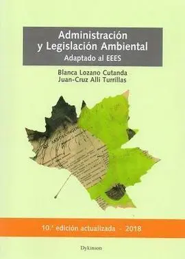 Administracion y Legislacion Ambiental