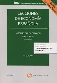 LECCIONES DE ECONOMIA ESPAÑOLA 2017