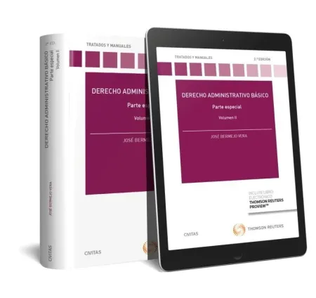Derecho Administrativo Básico. Volumen Ii (Papel + E-Book)
