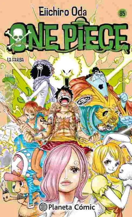 One Piece Nº 85