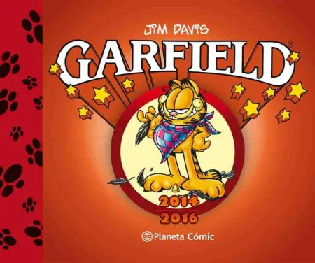 Garfield 2014-2016 Nº 19/20