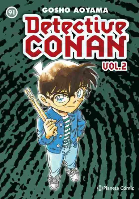 Detective Conan Ii Nº 91