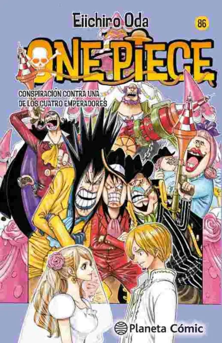 One Piece Nº 086