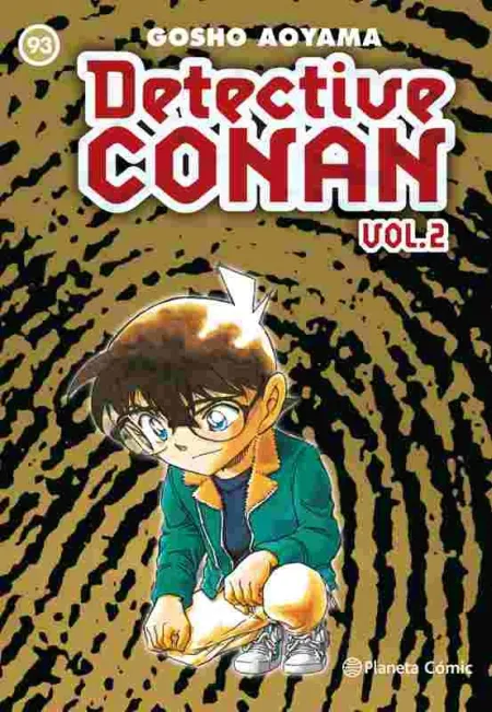 Detective Conan Ii Nº 93