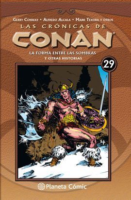 LAS CRONICAS DE CONAN Nº 29/34