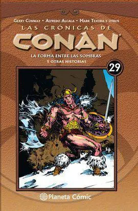 Las Cronicas de Conan Nº 29/34