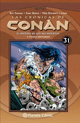 CRÓNICAS DE CONAN Nº 31/34