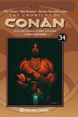 CRÓNICAS DE CONAN Nº 34/34
