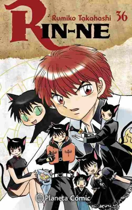Rin-Ne Nº 36/40