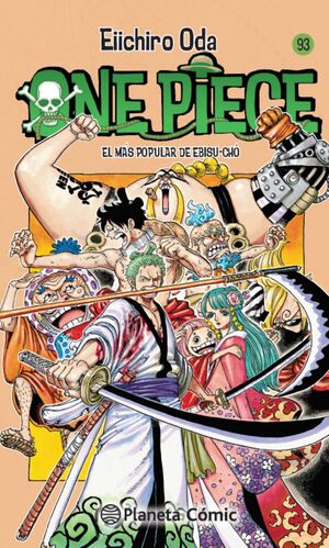 ONE PIECE Nº 093