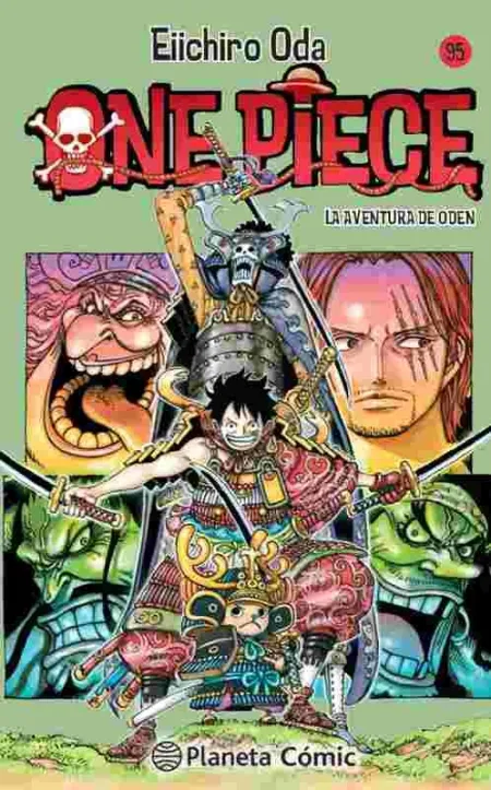 One Piece Nº 095