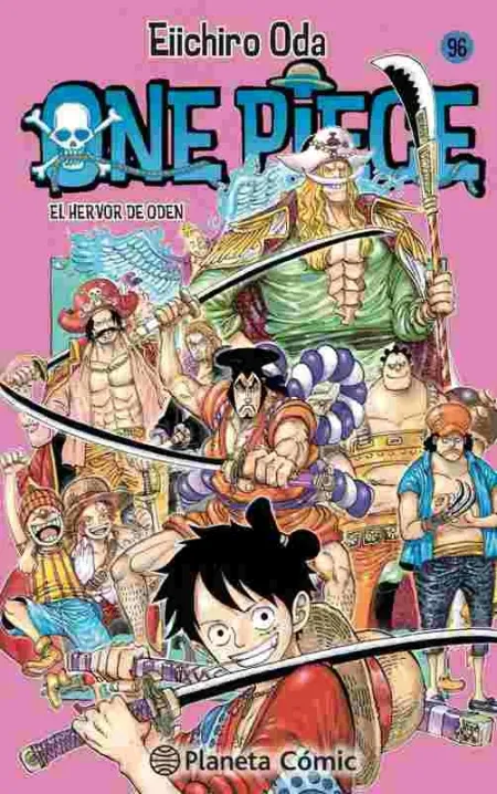 One Piece Nº 096