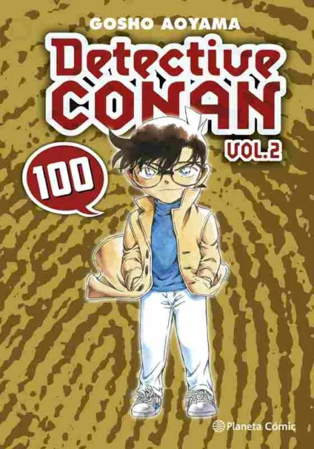 Detective Conan Ii Nº 100