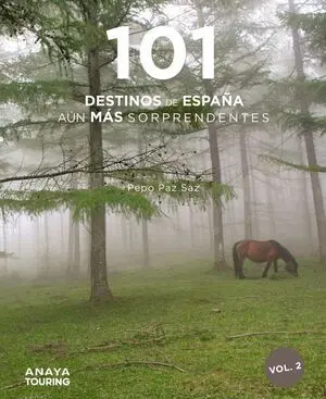 101 Destinos de España Aún Más Sorprendentes