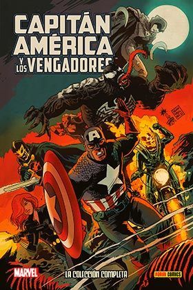 100 % MARVEL HC CAPITAN AMERICA Y LOS VENGADORES. LA COLECCION CO