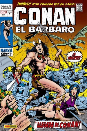 CONAN EL BÁRBARO 1. ¡LA LLEGADA DE CONAN!