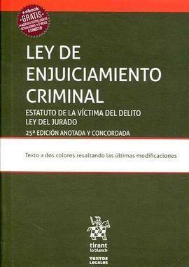 LEY ENJUICIAMIENTO CRIMINAL 2017