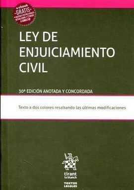 LEY ENJUICIAMIENTO CIVIL 2017