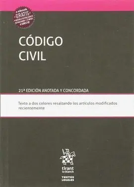 Código Civil 2017