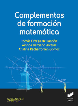 COMPLEMENTOS DE FORMACIÓN MATEMÁTICA
