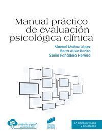 MANUAL PRACTICO DE EVALUACION PSICOLOGICA CLINICA (2.ª EDICION RE