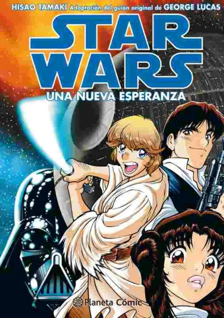 Star Wars Manga Ep Iv una Nueva Esperanza