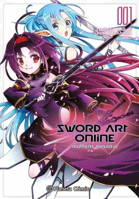 Sword Art Online Mother's Rosario Nº 01/03 (Manga)