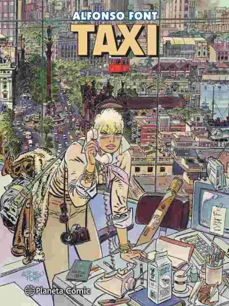 Taxi de Alfonso Font