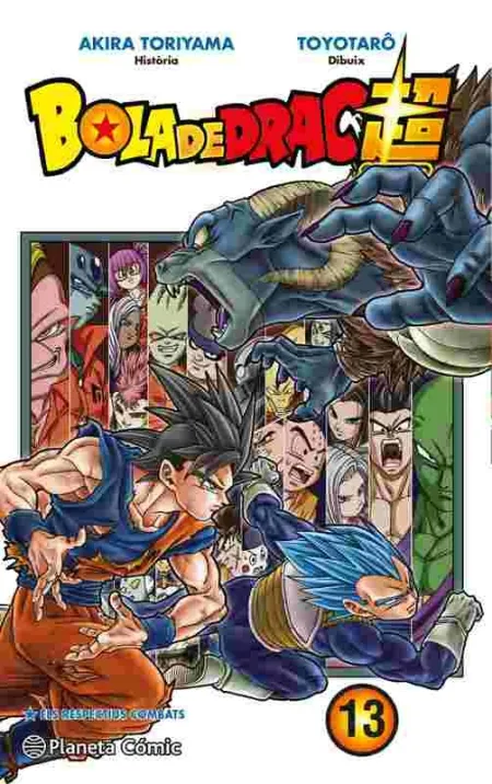 Bola de Drac Super Nº 13