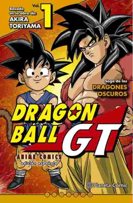 Dragon Ball Gt Anime Serie Nº 01/03
