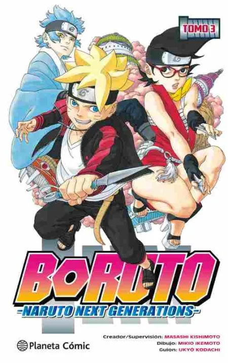 Boruto Nº 03